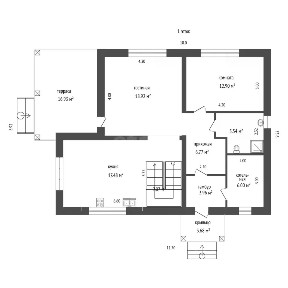 Продается 2-этажный дом, 155 м²