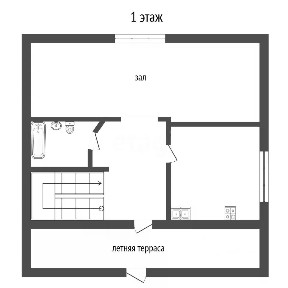 Продается 2-этажный дом, 120 м²