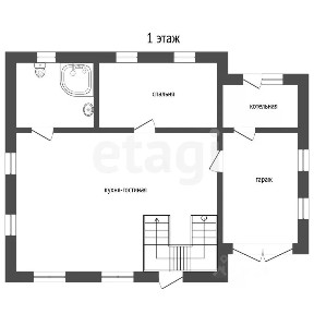 Продается 2-этажный дом, 206,7 м²