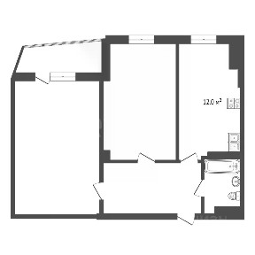 Продается 2-комн. квартира, 67,2 м²