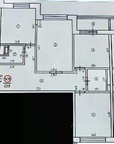 Продается 3-комн. квартира, 83,8 м²