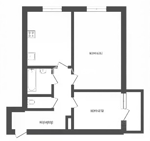 Продается 2-комн. квартира, 61,4 м²