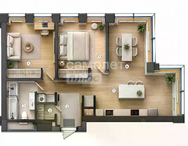 Продается 3-комн. квартира, 69 м²
