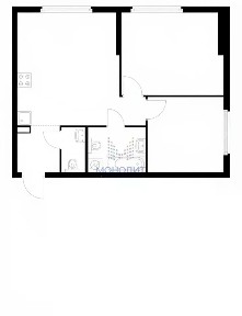 Продается 2-комн. квартира, 56,7 м²