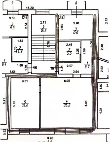 Продается 2-комн. квартира, 79,8 м²