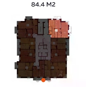 Продается 3-комн. квартира, 84,4 м²