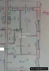 Продается 3-комн. квартира, 60 м²