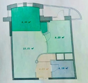 Продается 1-комн. квартира, 42,4 м²