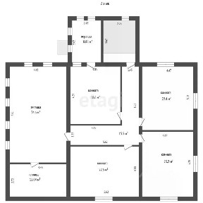 Продается 2-этажный дом, 150 м²