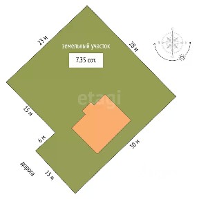 Продается 2-этажный дом, 115,8 м²