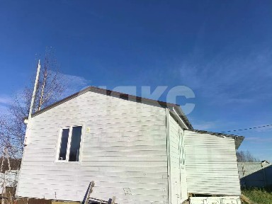 Продается 1-этажный дом, 55 м²