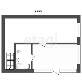 Продается 2-этажный дом, 67,4 м²