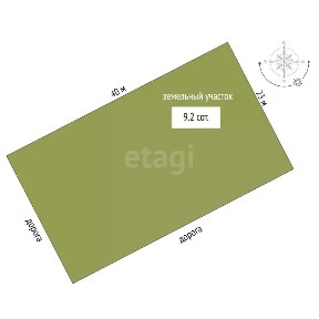 Продается 1-этажный дом, 95 м²