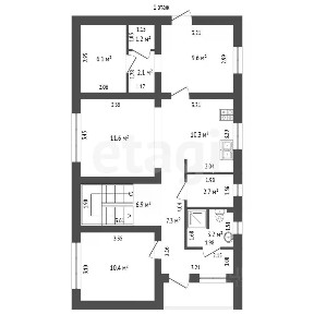 Продается 2-этажный дом, 146 м²