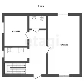 Продается 2-этажный дом, 116 м²