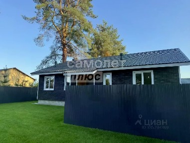 Продается 1-этажный дом, 123 м²