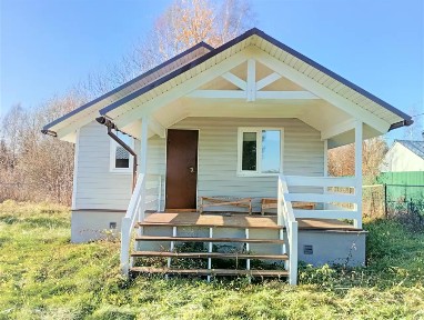 Продается 1-этажный дом, 44 м²