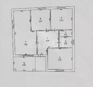 Продается 1-этажный дом, 190 м²