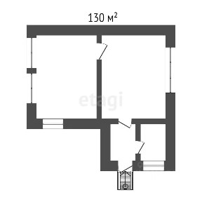 Продается 1-этажный дом, 130 м²