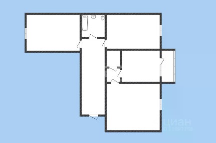 Продается 3-комн. квартира, 95,9 м²