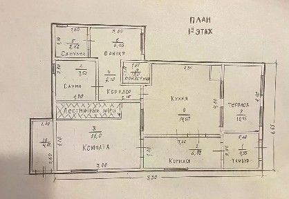 Сдается 2-этажный дом, 112 м²