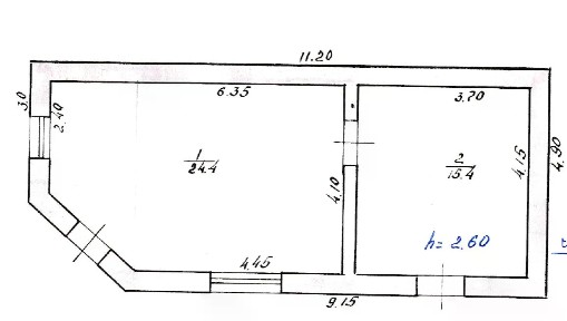 Продается помещение свободного назначения, 75 м²