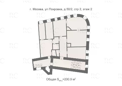 Продается офис, 200,9 м²