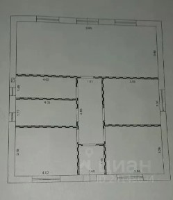Продается 1-этажный дом, 107 м²