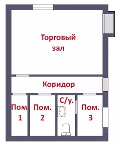 Продается помещение свободного назначения, 80 м²