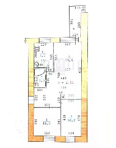 Продается 3-комн. квартира, 61,2 м²