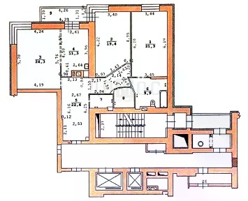 Продается 3-комн. квартира, 115,6 м²