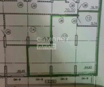 Продается помещение свободного назначения, 72 м²