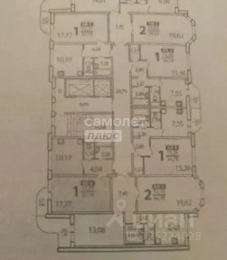 Продается 1-комн. квартира, 37 м²