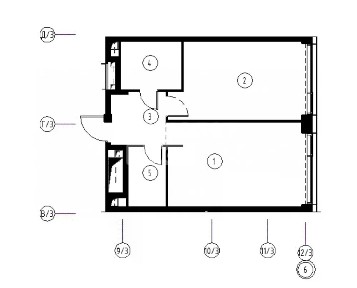 Продается 2-комн. квартира, 46,9 м²
