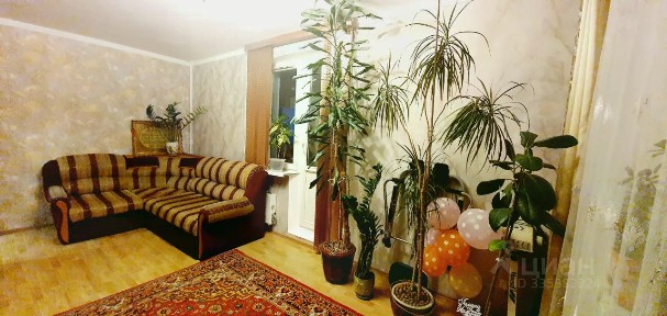 Продается 1/2 квартиры, 39/21/10 м²