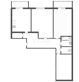 Продается 3-комн. квартира, 74,3 м²