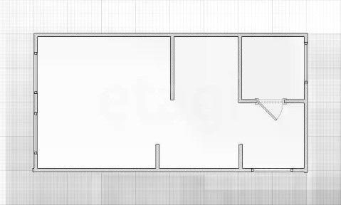 Продается студия, 35 м²