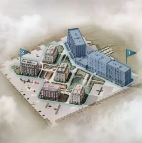 Продается студия, 21,53 м²