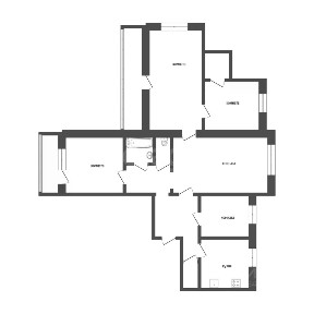 Продается 5-комн. квартира, 93,6 м²