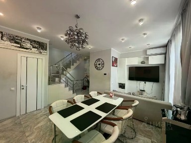 Сдается 3-этажный таунхаус, 120 м²