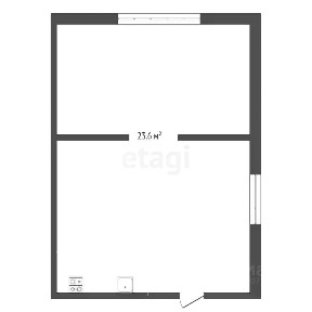 Продается 1-комн. квартира, 23,4 м²
