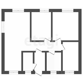 Продается 1-этажный дом, 110,6 м²