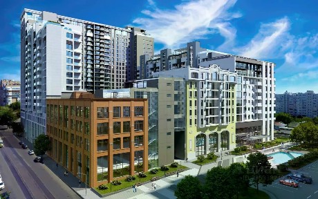 Продается 1-комн. квартира, 65,4 м²