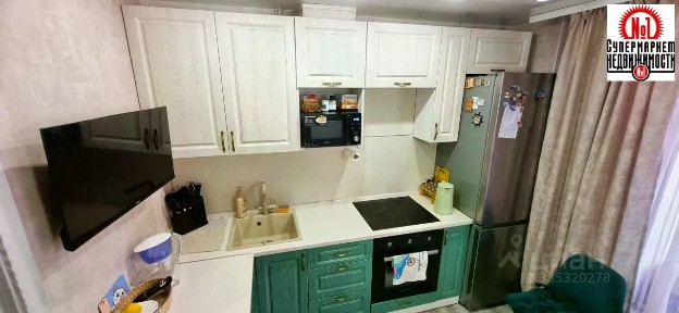 Продается 2-комн. квартира, 50,7 м²