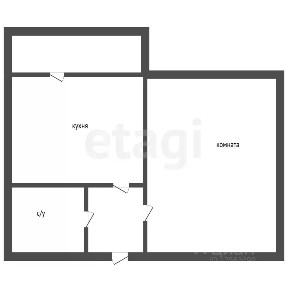Продается 1-комн. квартира, 37,3 м²