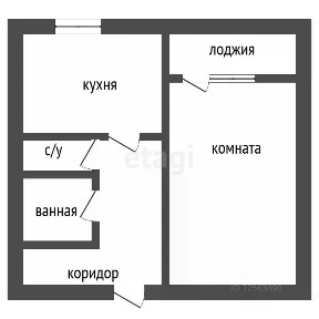 Продается 1-комн. квартира, 38,1 м²