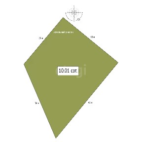 Продается участок, 10,01 сот.