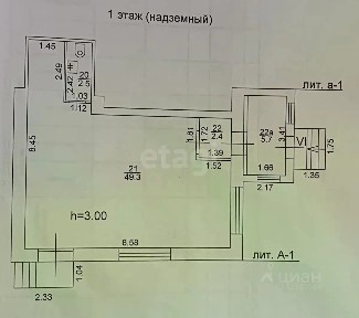 Тверская область, Тверь, р-н Заволжский, Петербургское ш., 93к1