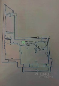 Продается 3-комн. квартира, 91,7 м²