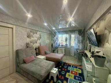 Продается 3-комн. квартира, 57,8 м²